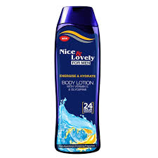 Nice & Lovely For Men Energise & Hydrate Body Lotion 400ml